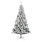 7.5 ft. Unlit Acacia Flocked Artificial Christmas Tree
